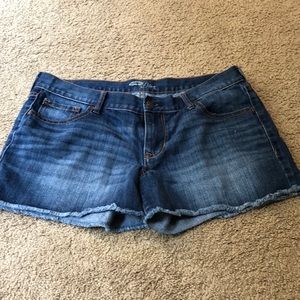 EUC! Denim cutoff shorts!